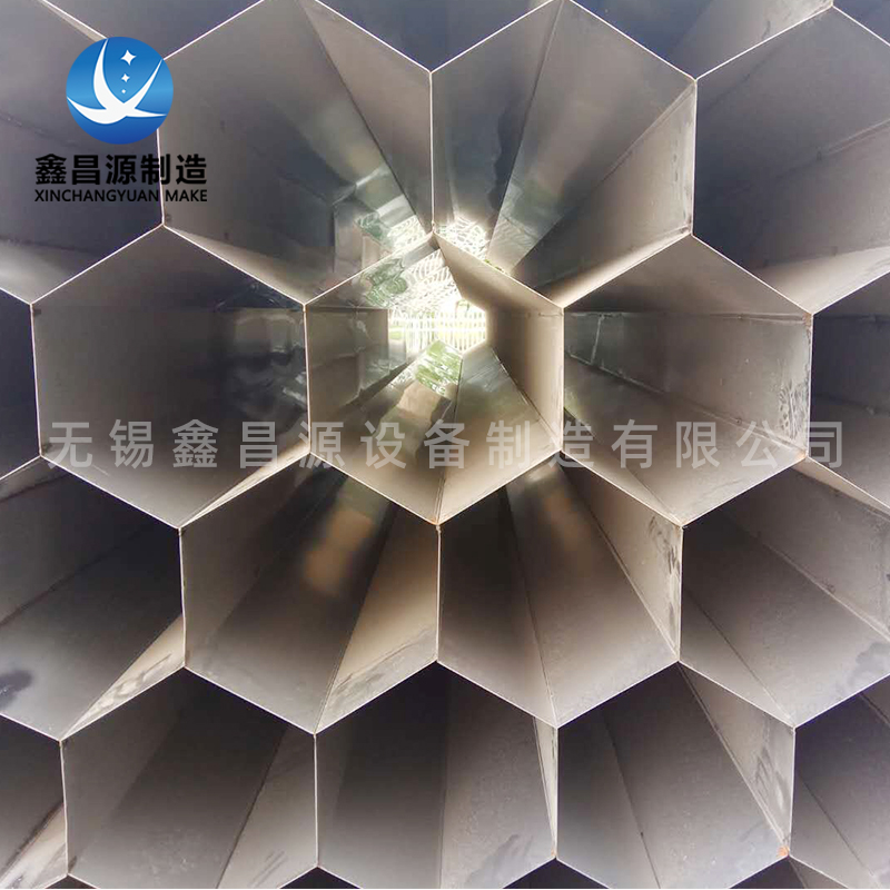 威海濕電除塵陽極管的材質選擇