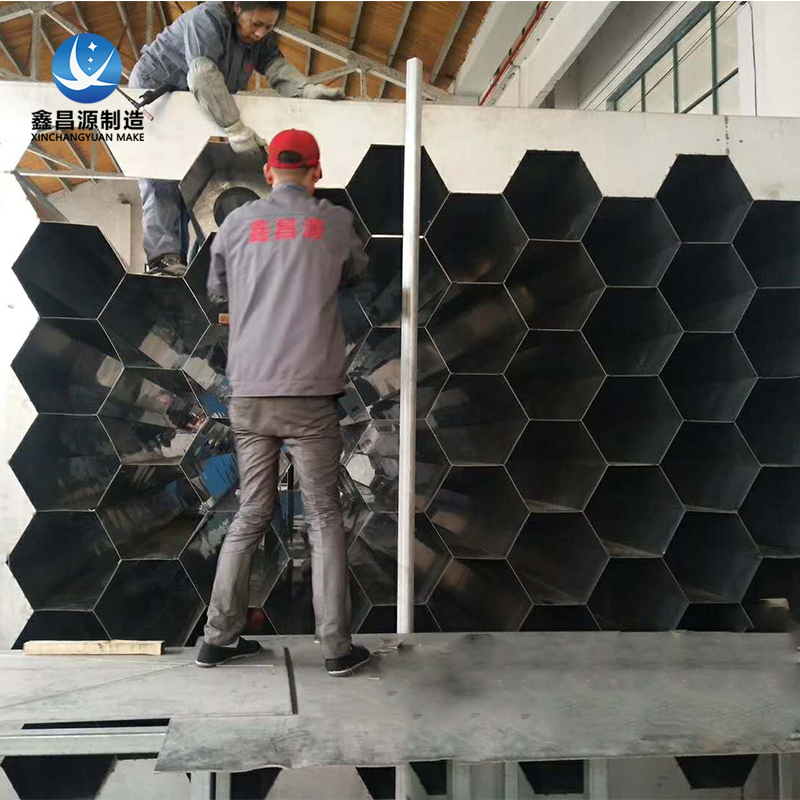 威海濕電除塵器為什么選擇不銹鋼陽極管