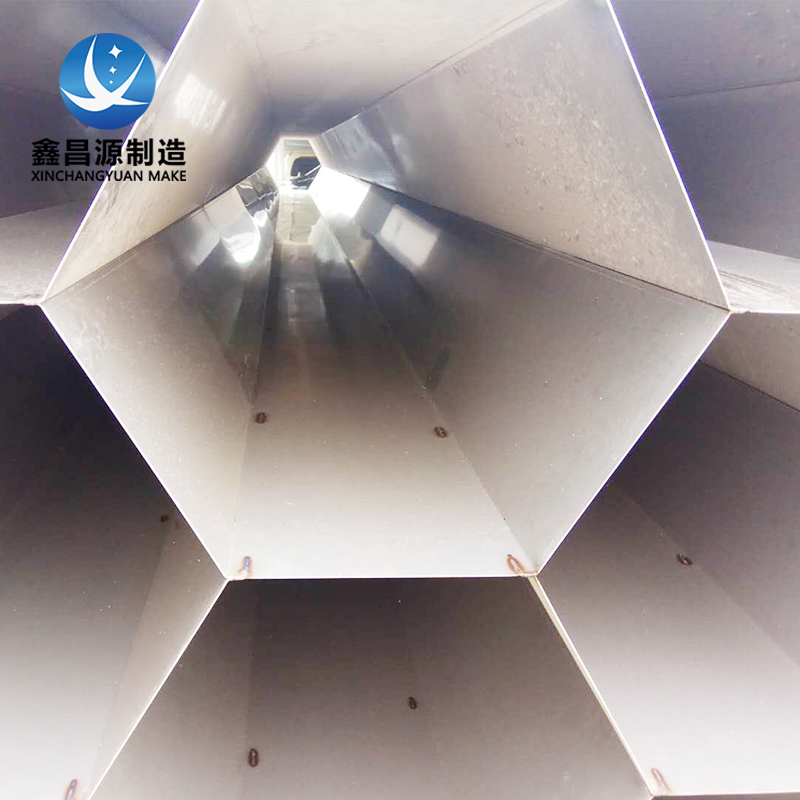 威海濕式靜電除塵器常用的2205雙相鋼介紹