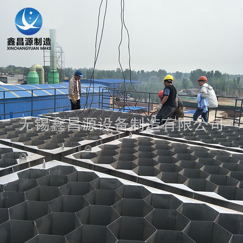 威海管式濕電除塵器結(jié)構(gòu)組成