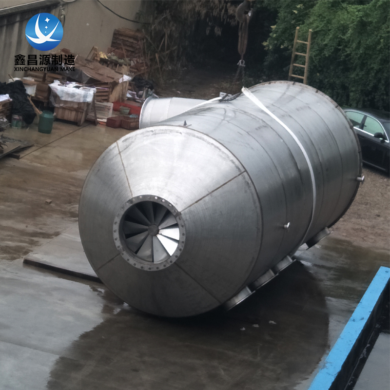 威海不銹鋼噴淋塔結(jié)構(gòu)解析