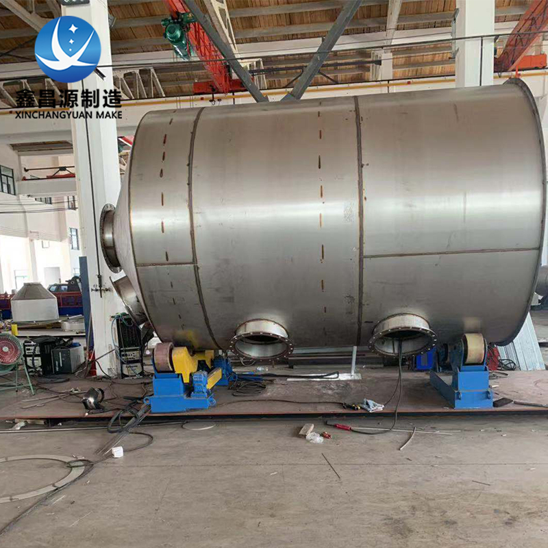 威海不銹鋼噴淋塔的介紹