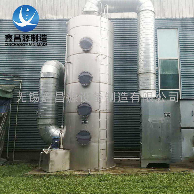 威海廢氣噴淋塔設(shè)備使用時(shí)注意的事項(xiàng)