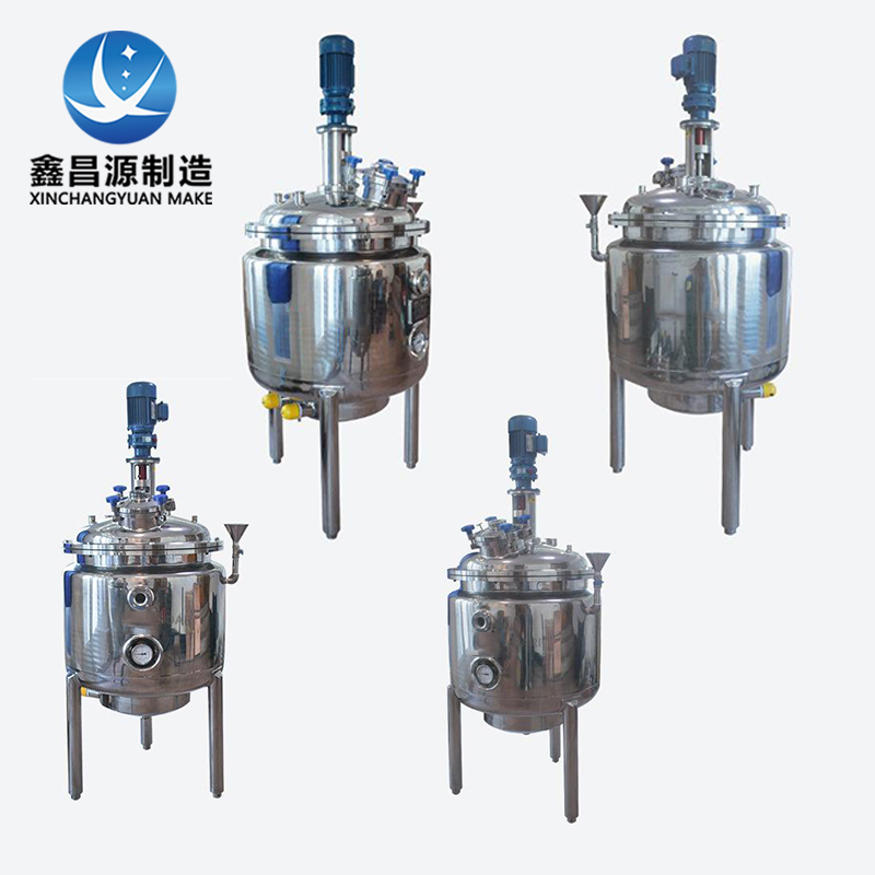 威海不銹鋼攪拌釜的結(jié)構(gòu)和特點(diǎn)