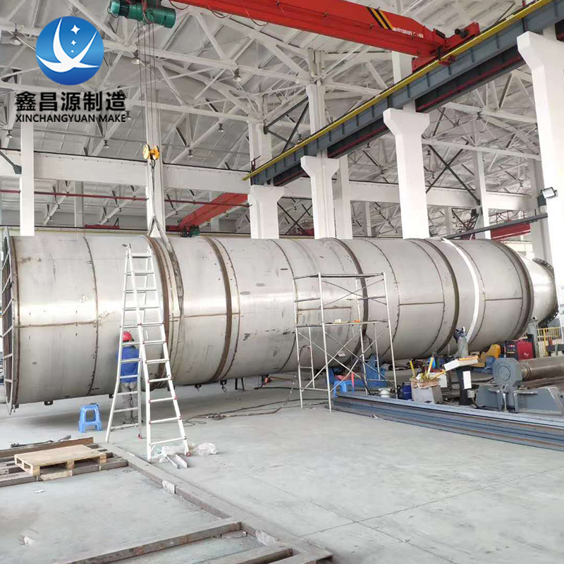 威海不銹鋼噴淋塔填料的特點(diǎn)