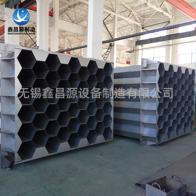 威海不銹鋼陽(yáng)極管在濕式電除塵器中作用