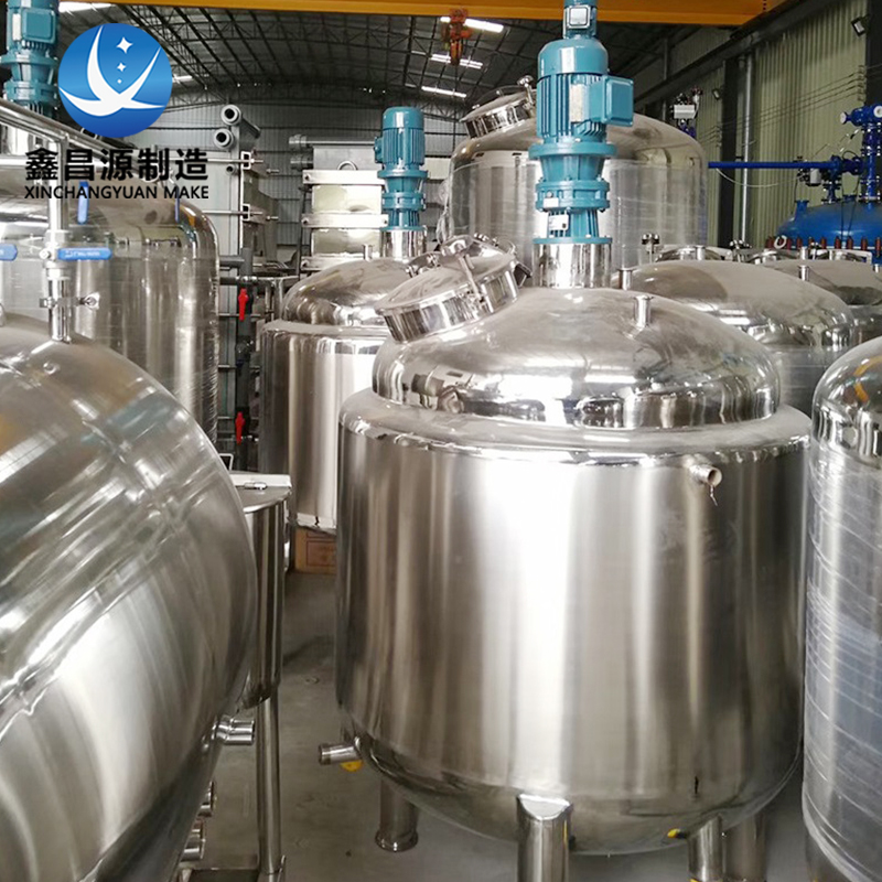 威海316L不銹鋼攪拌罐的一些設(shè)備知識(shí)