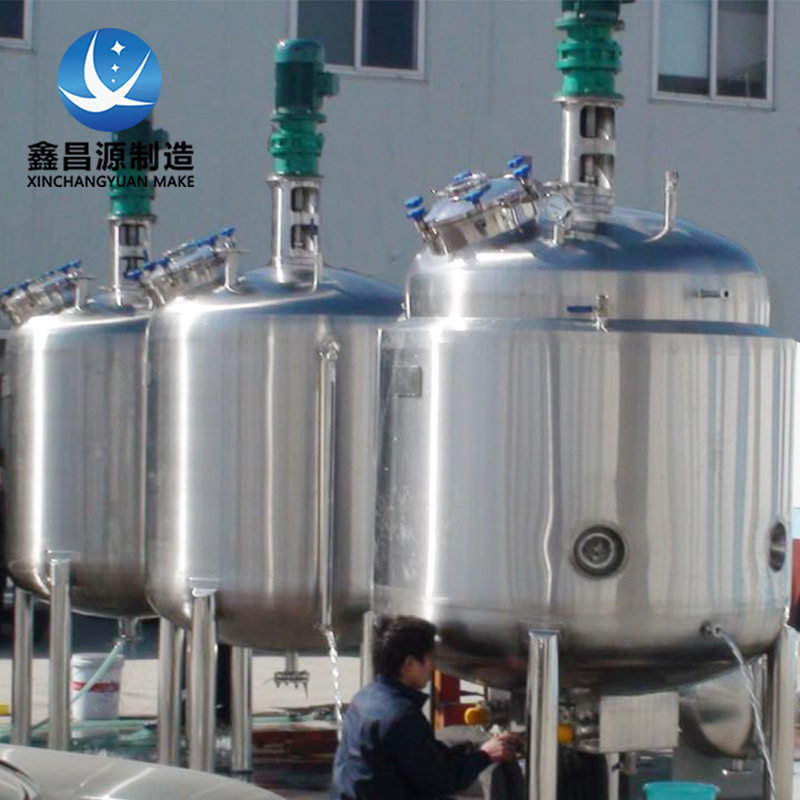 威海不銹鋼攪拌罐的應(yīng)用
