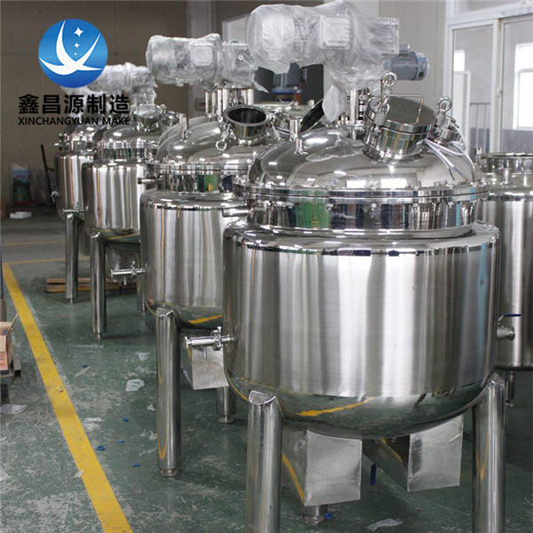 威海不銹鋼反應(yīng)釜的工作溫度操作特點(diǎn)