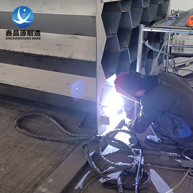  鑫昌源生產(chǎn)濕電除塵陽極管的優(yōu)勢有哪些？