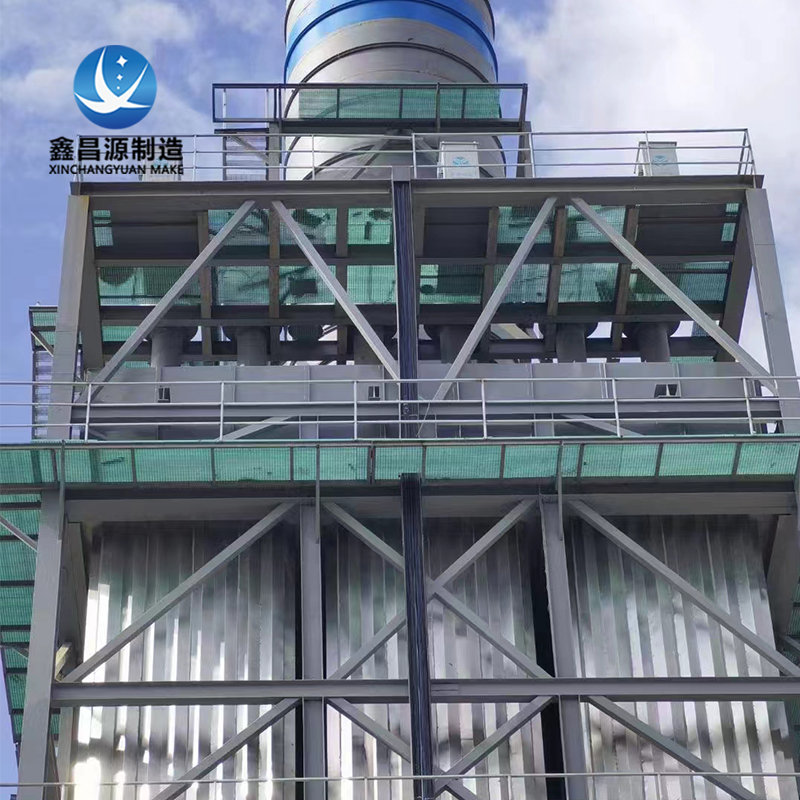 威海鋰電池廠濕電除塵器