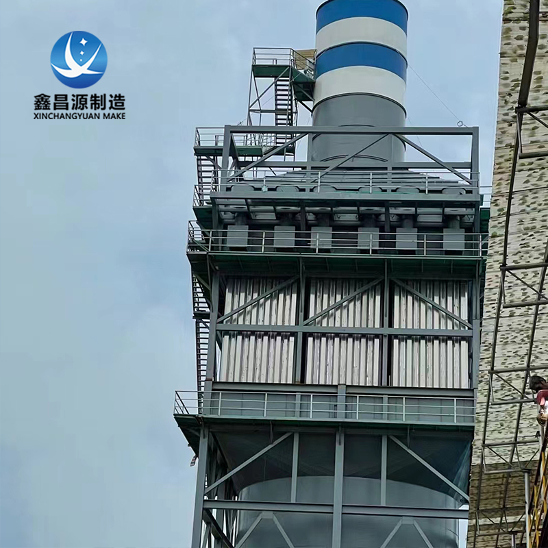 威海鋰電池廠濕電除塵器